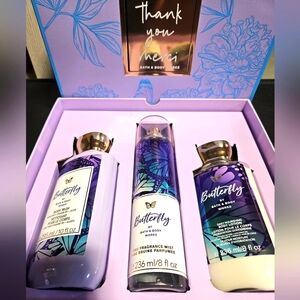 Butterfly Gift Set